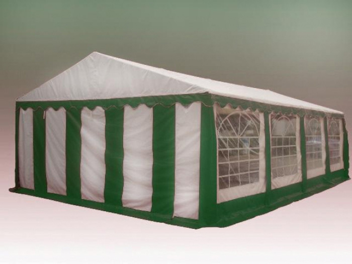 Feesttent 5*8 Groen wit Feesttent 5*8 Groen wit